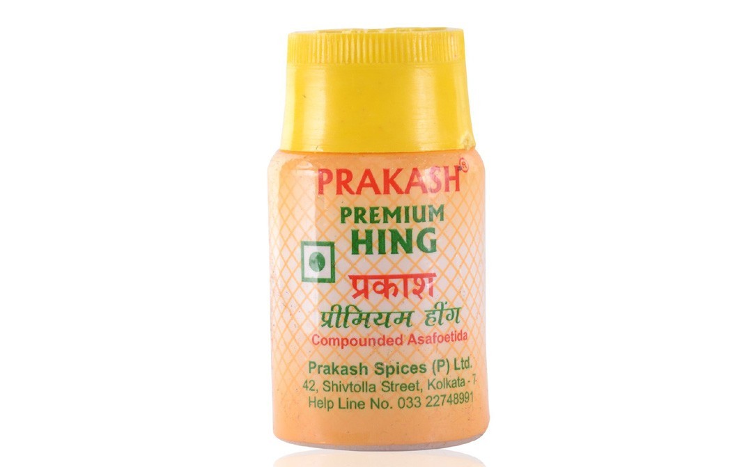 Prakash Premium Hing Asafoetida Powder   Plastic Bottle  20 grams